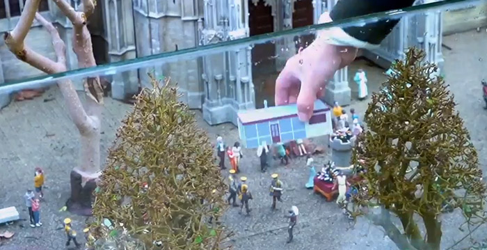 Madurodam verwijdert illegale New Kids-snackbar