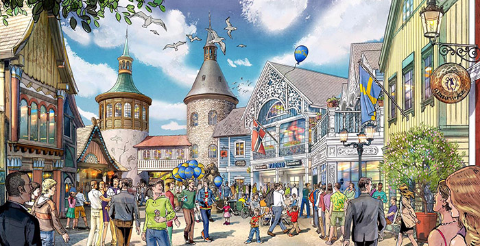 Europa-Park heropent themagebied minder dan een jaar na enorme brand