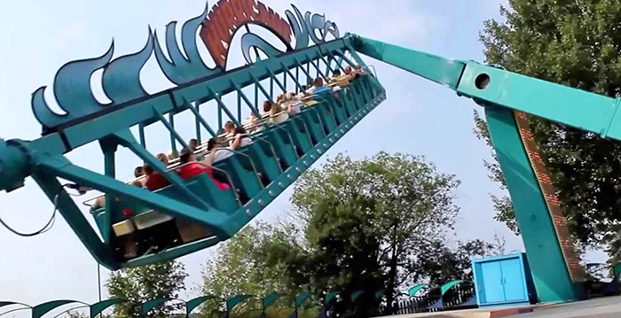 Fins pretpark breekt Nederlandse attractie af