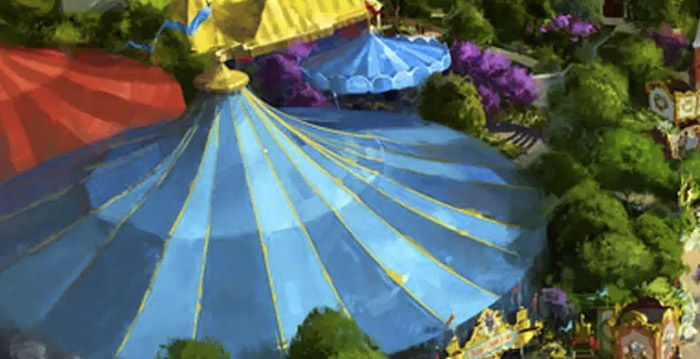 Dit is de werktitel van de nieuwe Efteling-achtbaan