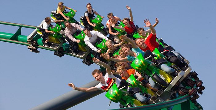 Lanceerachtbaan Booster Bike in Toverland maandenlang dicht