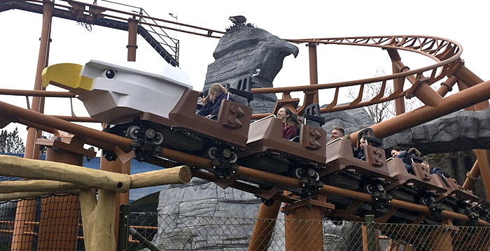 Legoland opent achtbaan van Nederlandse pretparkfan
