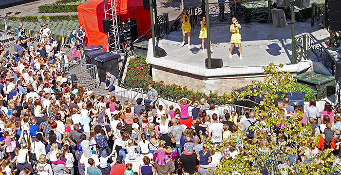 Strengere regels voor rokers in Belgische pretparken