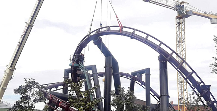 Phantasialand: langste flying coaster ter wereld is compleet