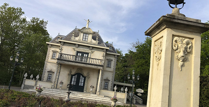Villa Volta in de Efteling vermoedelijk nog ruim twee weken dicht
