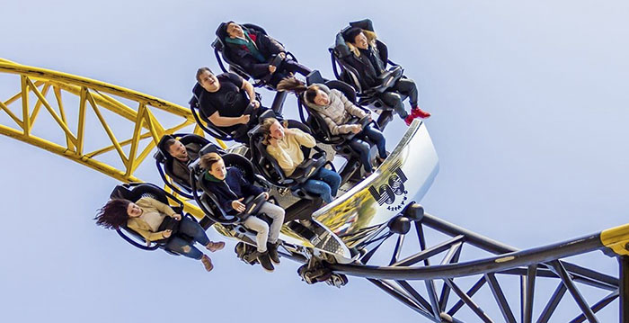 Gaat Walibi-achtbaan Lost Gravity binnenkort achteruit?