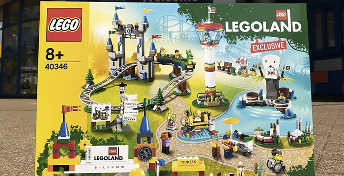 Lego brengt exclusieve Legoland-set uit, inclusief achtbaan