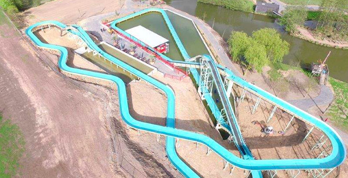 Limburgs pretpark opent nieuwe waterattractie