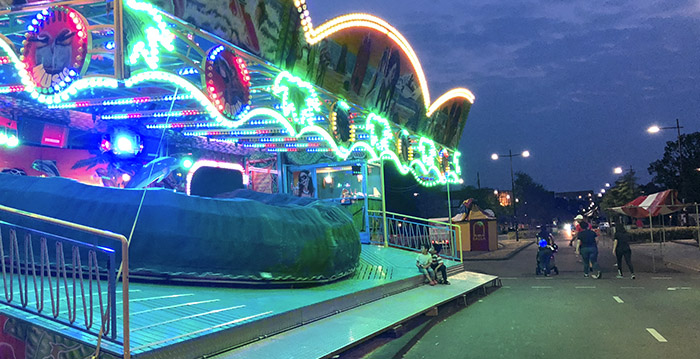 Te weinig bezoekers: attracties Tilburgse kermis verplaatst