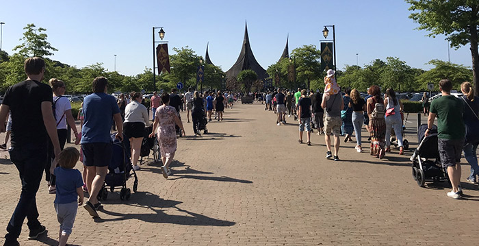 Efteling verhoogt capaciteit: ruim 15.000 bezoekers per dag