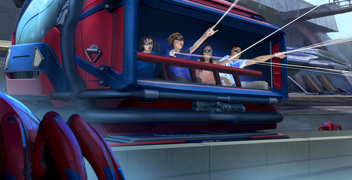Disneyland Paris onthult details over nieuwe Spider-Man-attractie