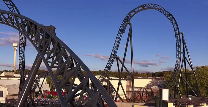 Movie Park presenteert lay-out van Star Trek-achtbaan: drie keer over de kop