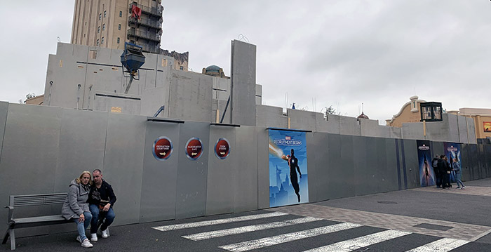 Nieuwe attractie Disneyland Paris gaat de hoogte in