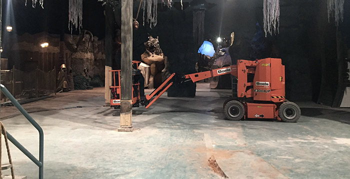Foto's: Efteling stript restaurant PandaDroom