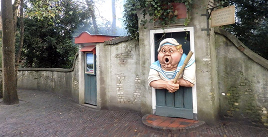 Brandje bij Holle Bolle Gijs in de Efteling