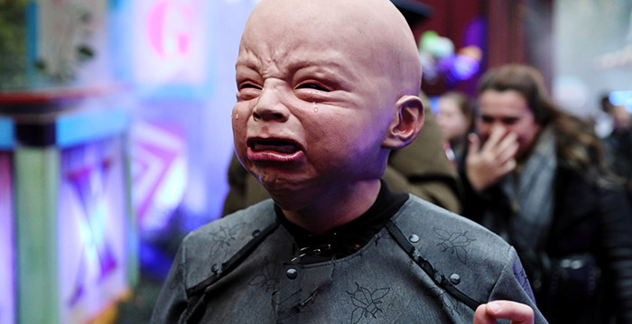 Halloweenacteur Walibi Holland mishandeld: 'Blijf met je klauwen van scare actors af'