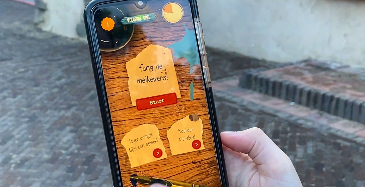 Efteling stopt met Max & Moritz-app: werd te weinig gebruikt