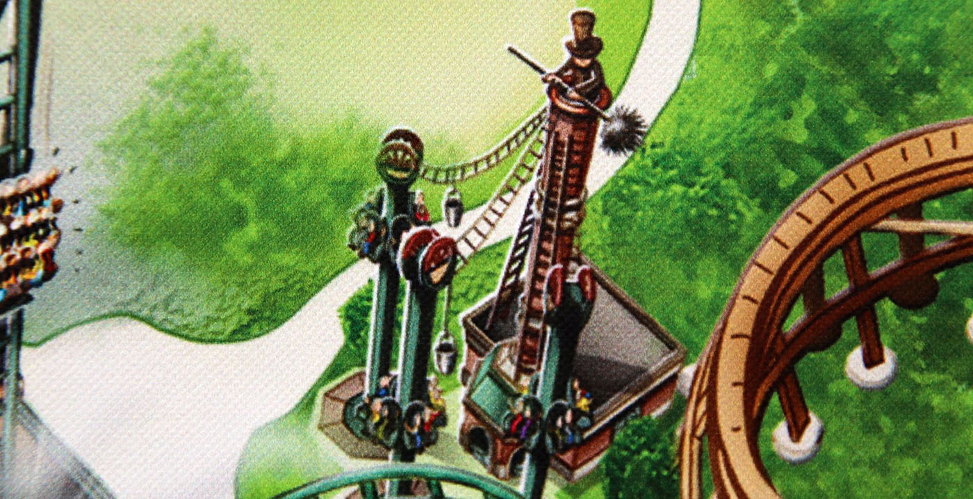 Efteling presenteert plattegrond met nieuwe attractie Hooghmoed erop