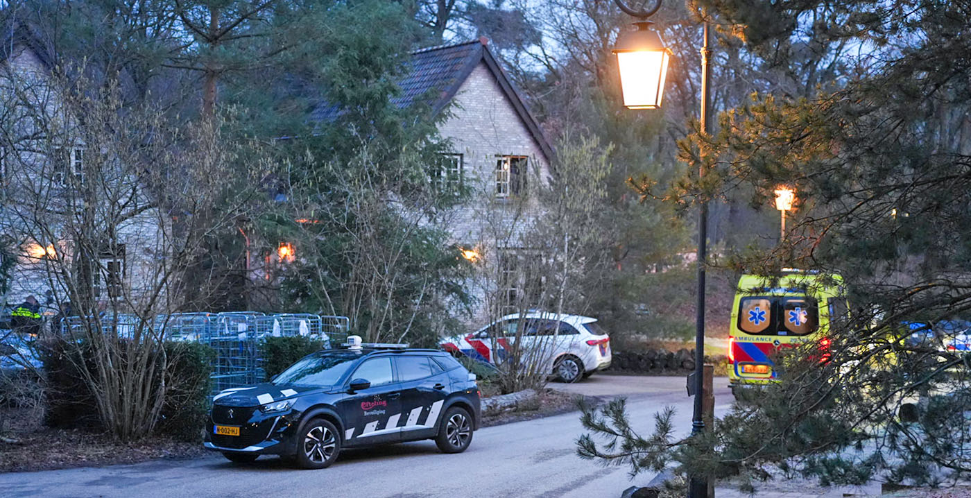 Persoon overleden op terras in Efteling-vakantiepark Bosrijk