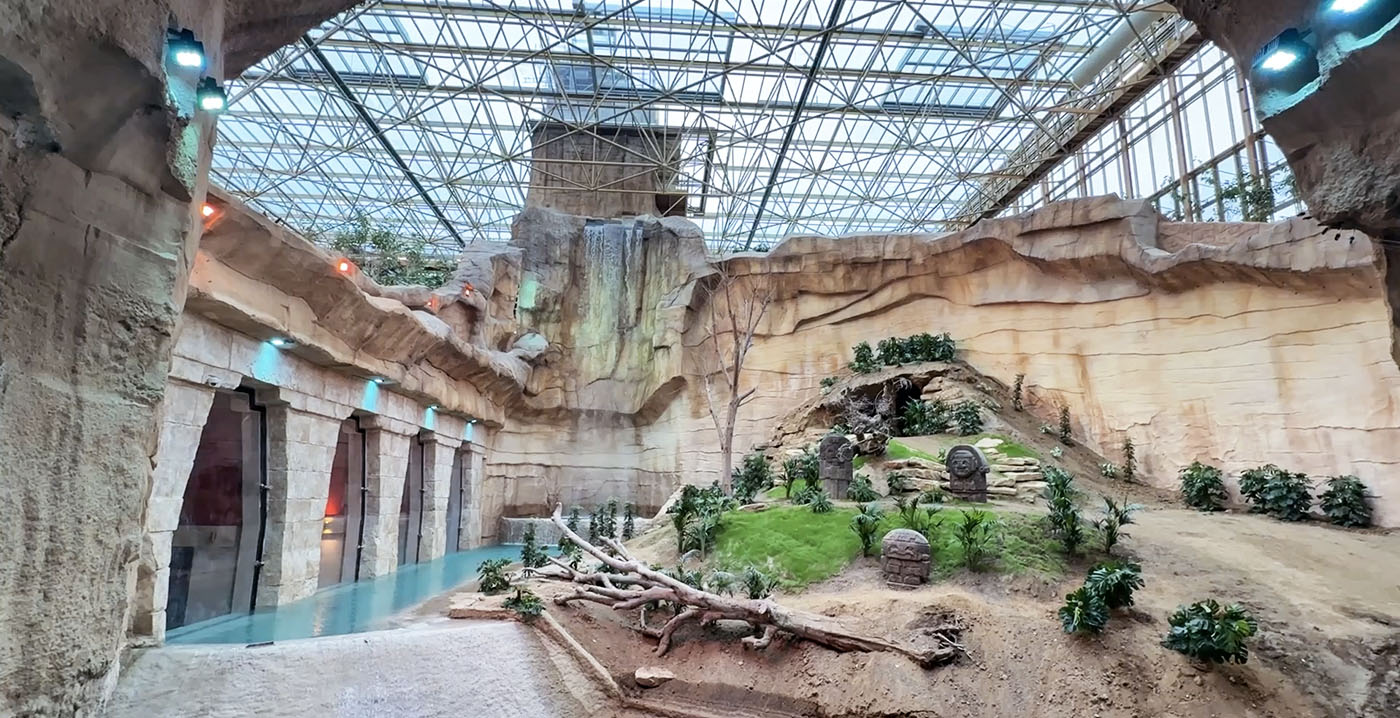 Video: Pairi Daiza opent megakas Edenya, 215 miljoen euro voor grootste tropische serre ter wereld