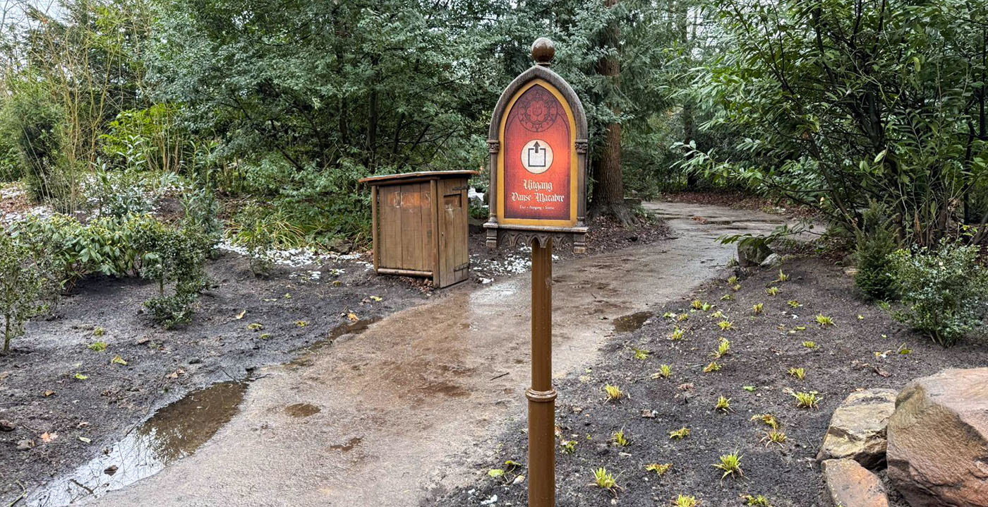 Danse Macabre toch te eng? Efteling-attractie heeft een nieuwe chicken exit