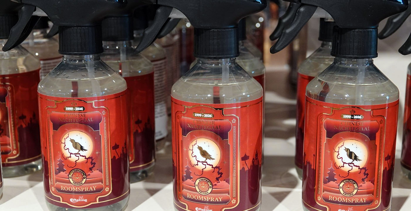 Limited edition: Efteling lanceert huisparfum van De Chinese Nachtegaal