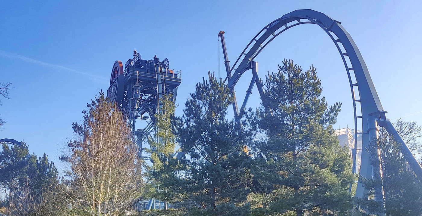 Technisch probleem bij Efteling-achtbaan Baron 1898: dive coaster tot na het weekend dicht