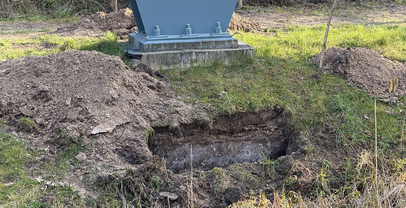 Dit lijkt het probleem te zijn bij Baron 1898 in de Efteling: fundering afgegraven