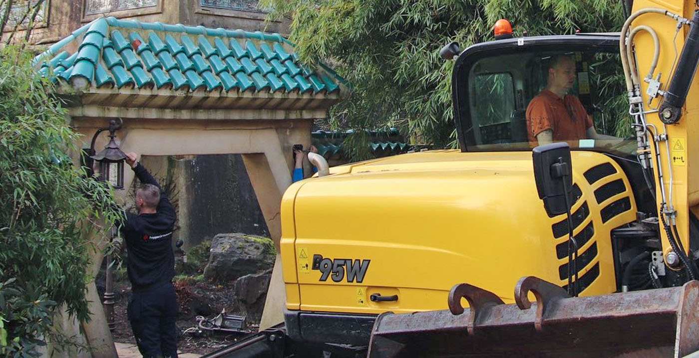 Bouwhekken neergezet, bordjes verwijderd: Efteling ontmantelt De Chinese Nachtegaal