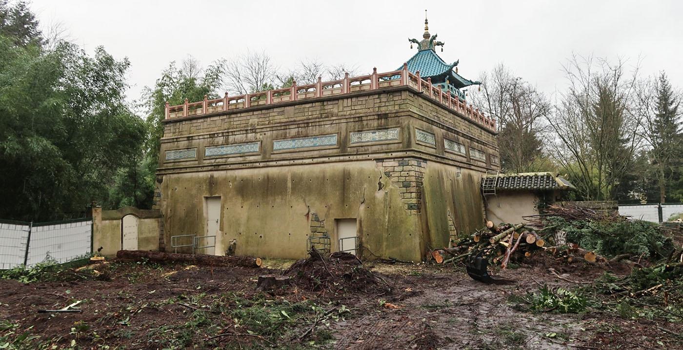 Efteling gaat Chinese Nachtegaal pas in het najaar slopen: eerst uitvoerig onderzoek