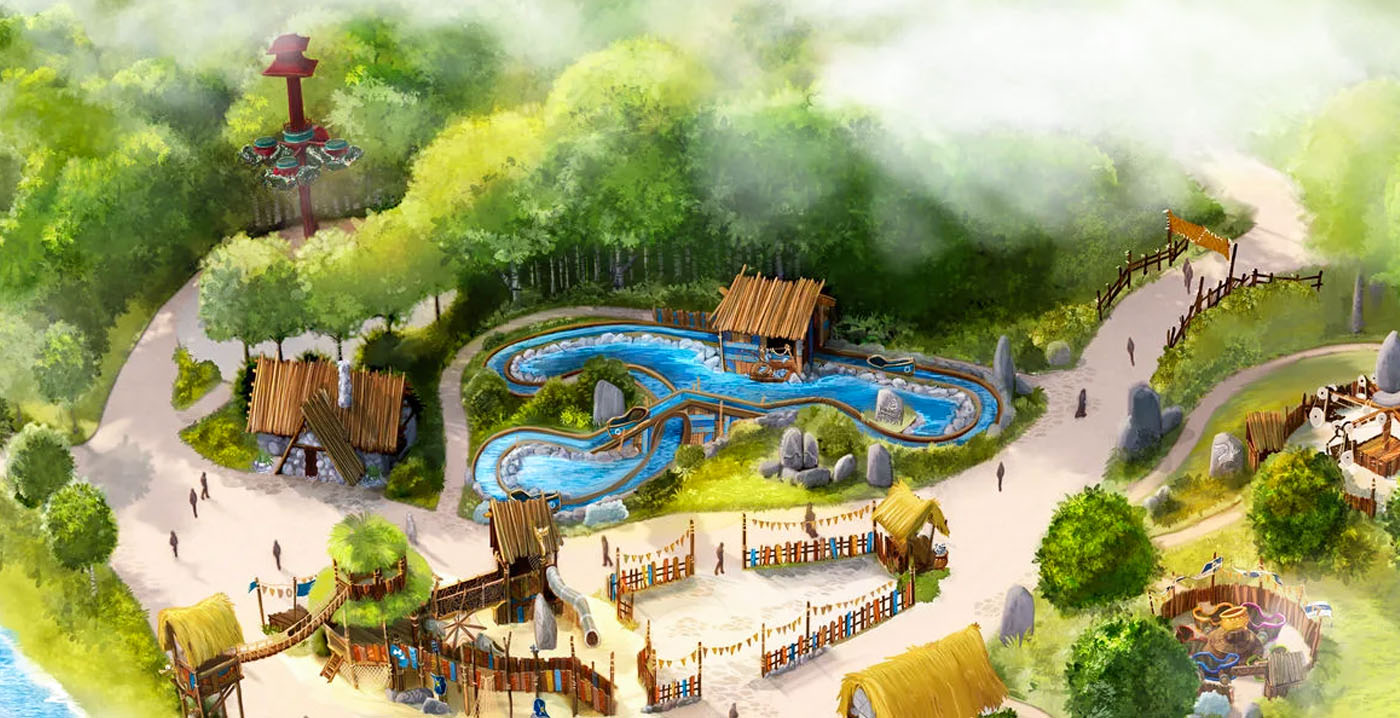 Dit kun je verwachten van de Duitse vestiging van Parc Astérix: nieuw themagebied in 2026