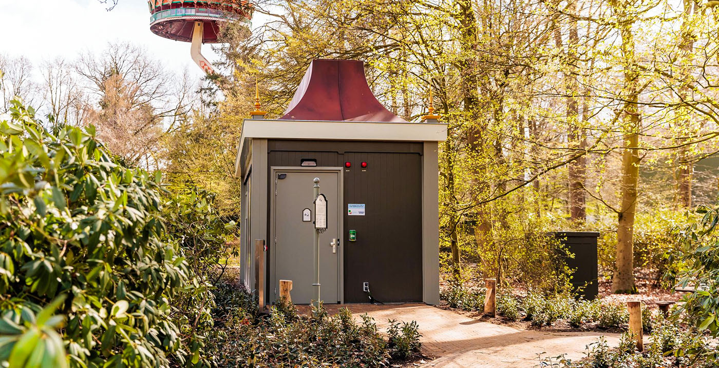 Efteling opent speciaal ligtoilet voor zwaar gehandicapte bezoekers: derde in Nederland