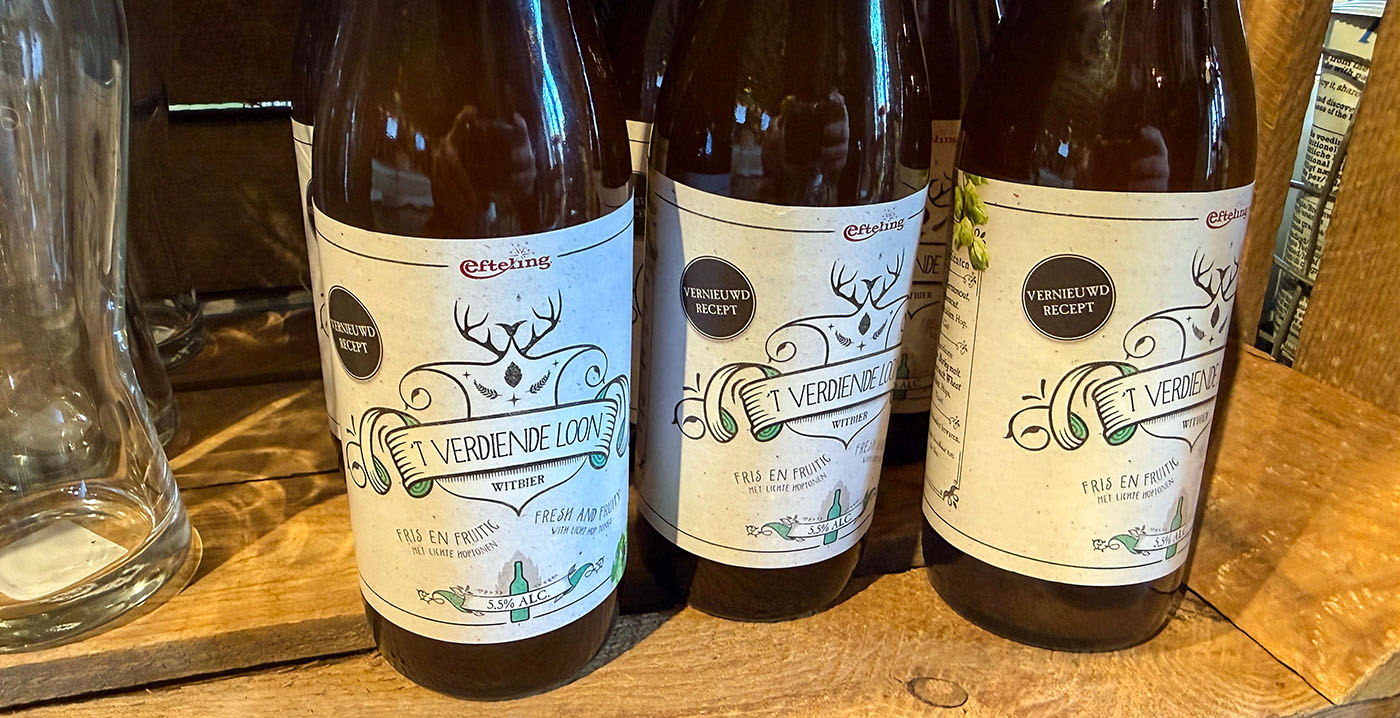 Efteling-bier keert terug na maanden afwezigheid, met enkele veranderingen