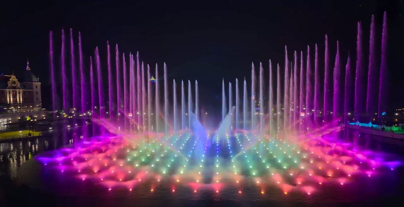 Efteling presenteert volledige videoregistratie van Aquanura-show Efteling Symphonica