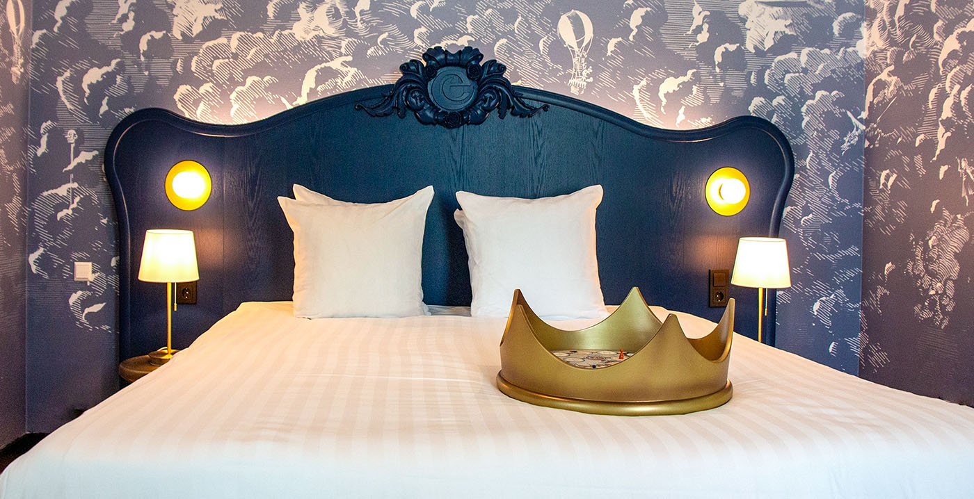 Er bestaat nu een officiële Efteling-hotelkamer buiten Kaatsheuvel