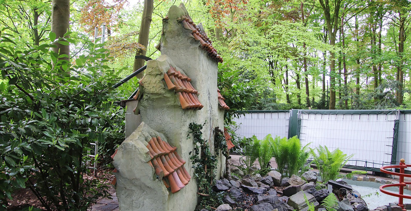 Efteling werkt aan een volledig nieuwe Draak Lichtgeraakt