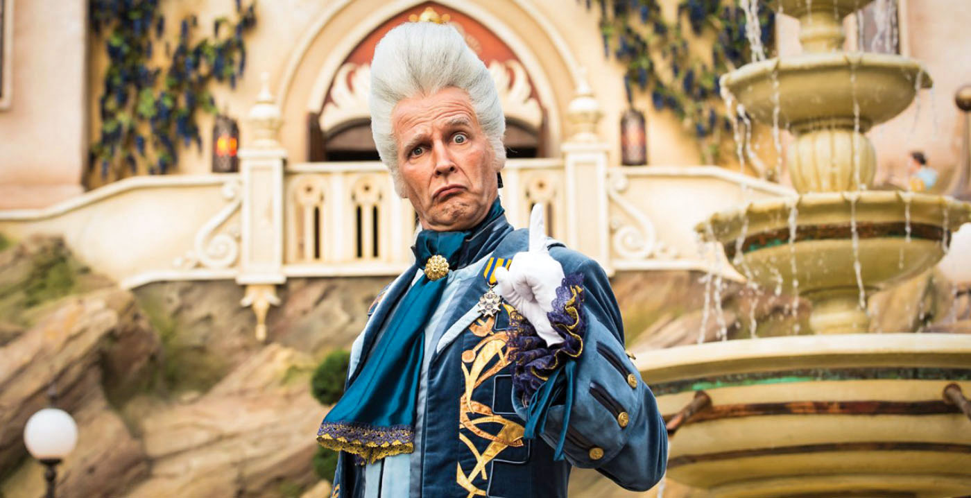 Symbolica-lakei O.J. Punctuel terug van weggeweest: hij presenteert het Efteling Zomerfeest op 2 juli