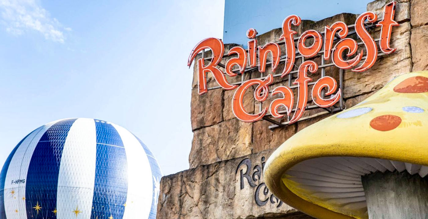Einde in zicht voor iconisch junglerestaurant Rainforest Cafe in Disneyland Paris