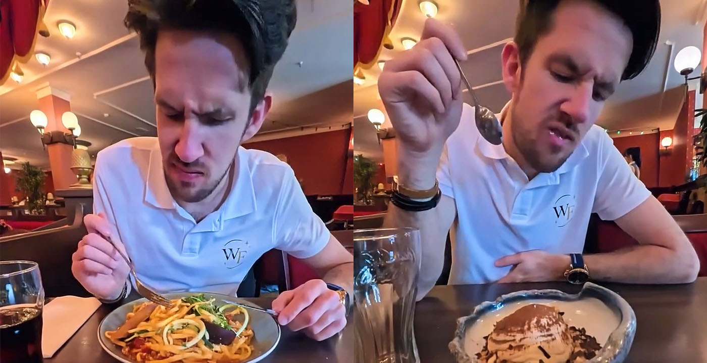 Influencers worden ziek na eten in Efteling-restaurant: 'Zo ontzettend veel pijn'