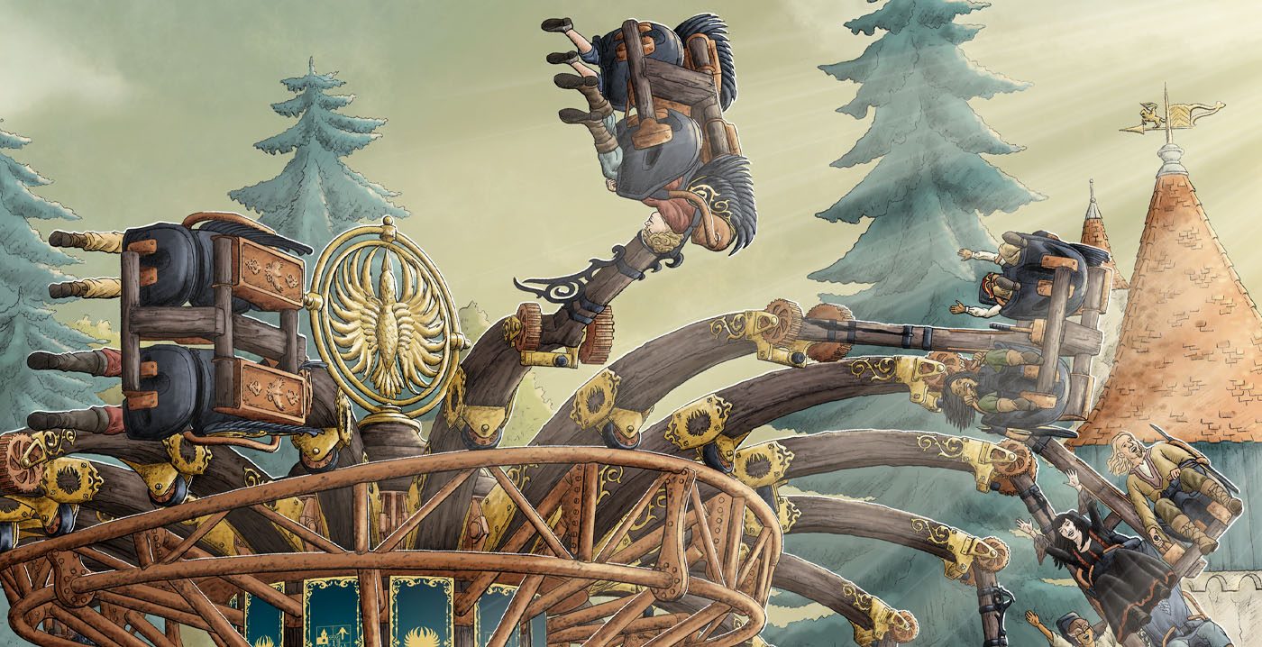 Efteling onthult naam en ontwerp van Raveleijn-attractie: nieuwe thrillride heet Ravenring