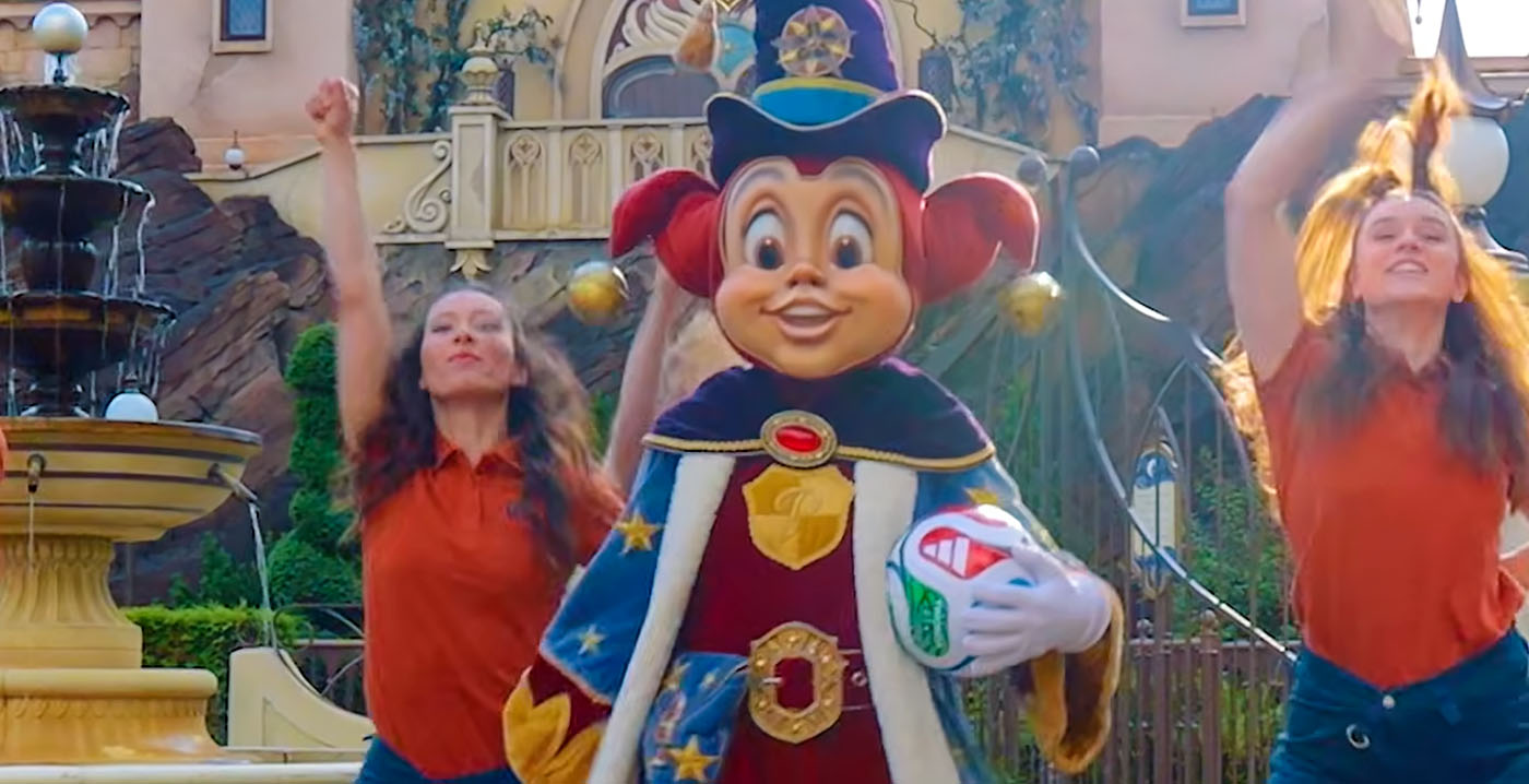 WK-gekte bereikt ook de Efteling: Pardoes wenst Oranje succes met voetbalvideo