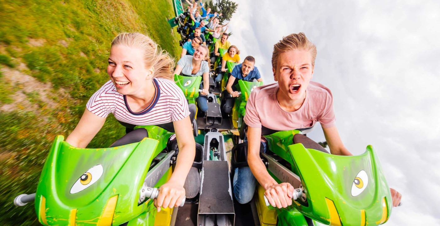 Geslaagd voor je examen? Dan mag je met flinke korting naar Toverland