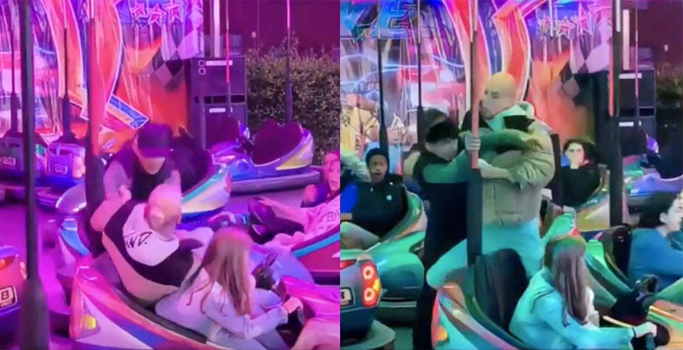 Knokpartijen bij botsauto's overschaduwen kermis: vechtvideo gaat massaal rond