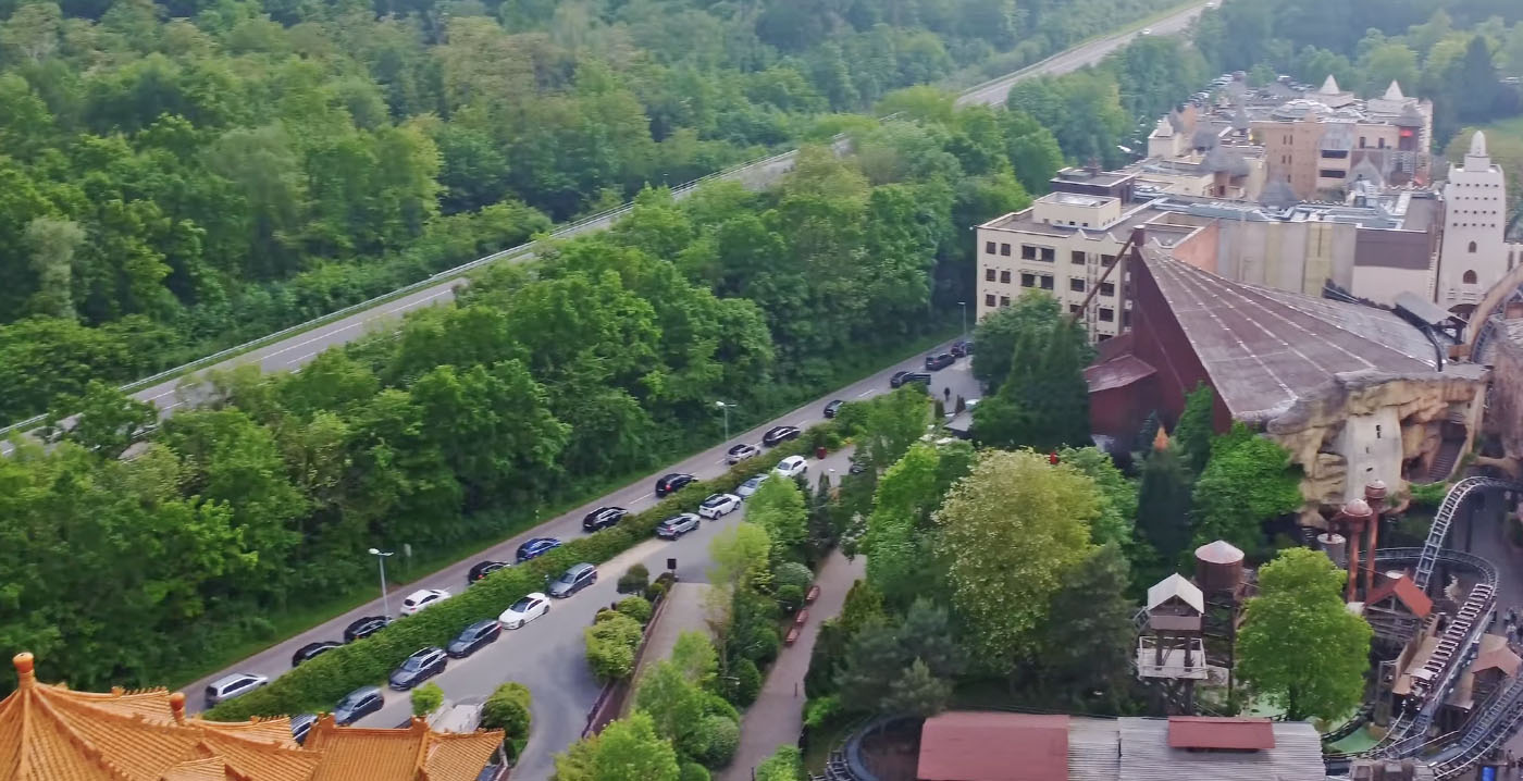 Bittere pil voor bezoekers Phantasialand: belangrijke snelweg gaat dicht
