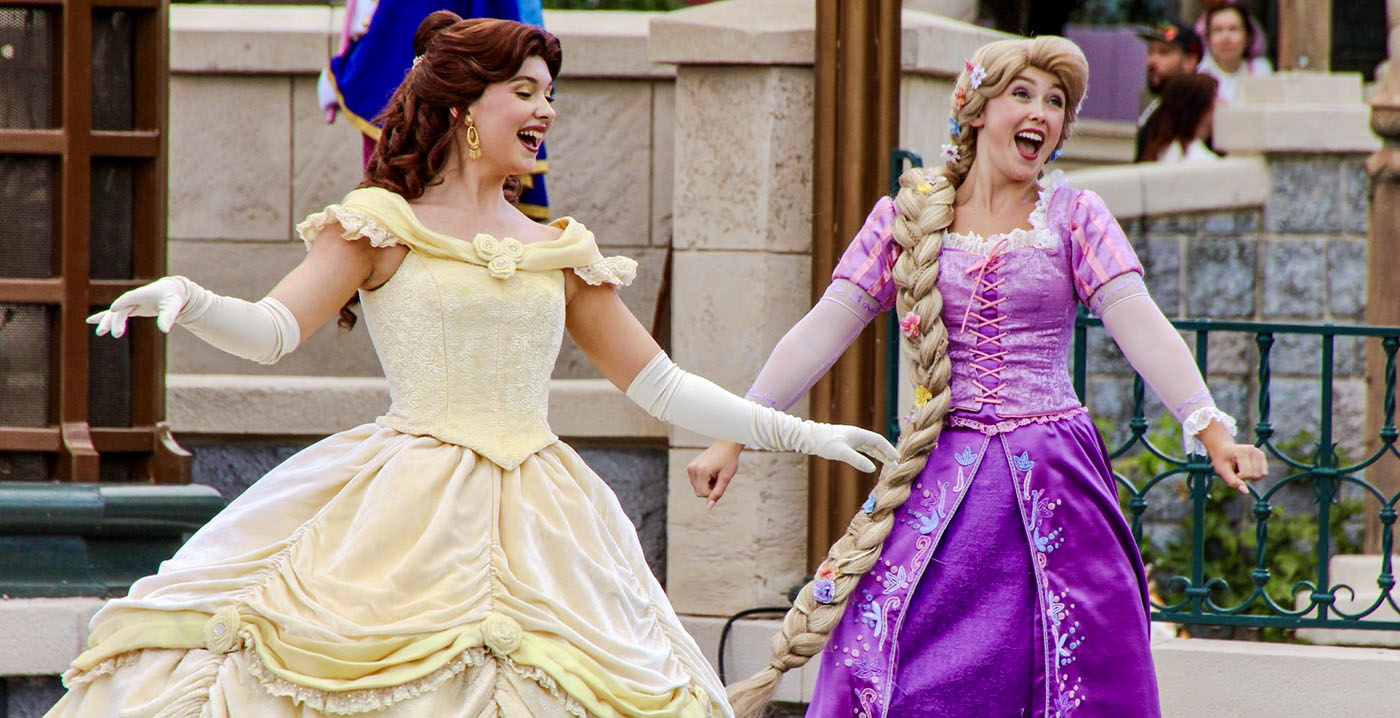 Disneyland Paris presenteert onverwachts nieuwe prinsessenshow bij het kasteel