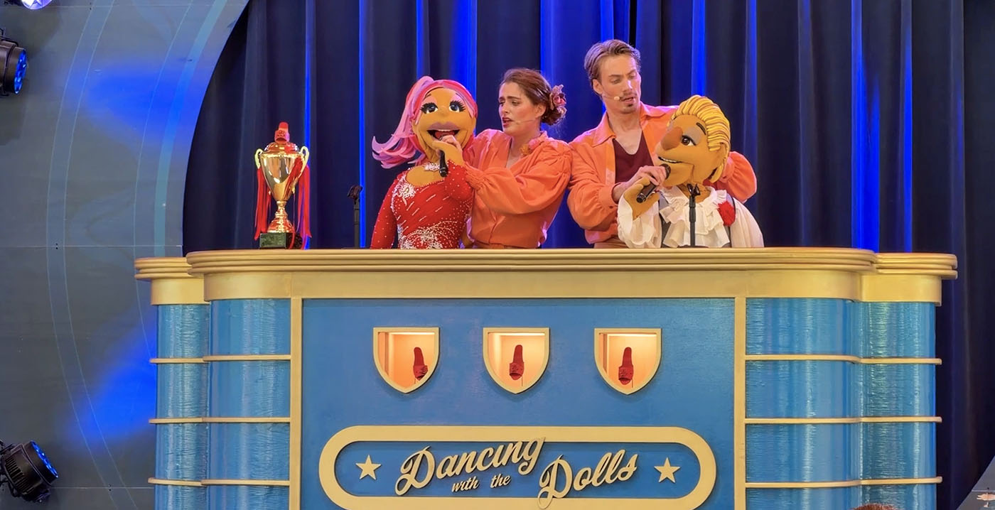 Video: nieuwe Efteling-show Dancing with the Dolls draait om handpoppen en dansstijlen
