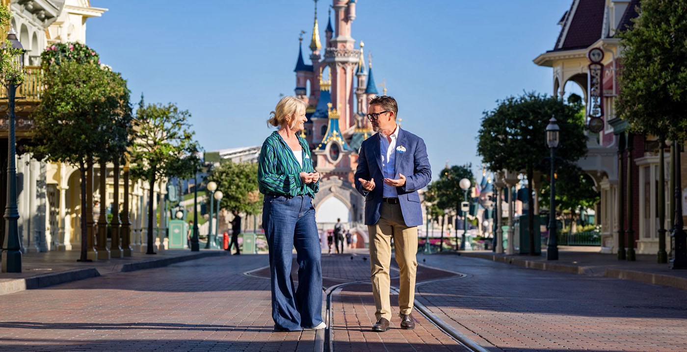Nieuwe directeur neemt officieel het roer over bij Disneyland Paris
