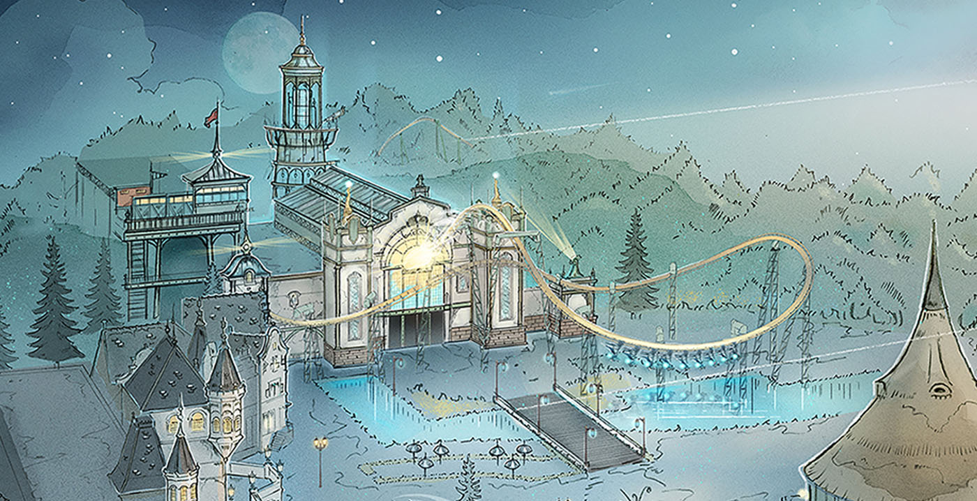 Efteling bouwt spectaculaire lanceerachtbaan van 50 miljoen euro: Missie Luminar, open in 2029