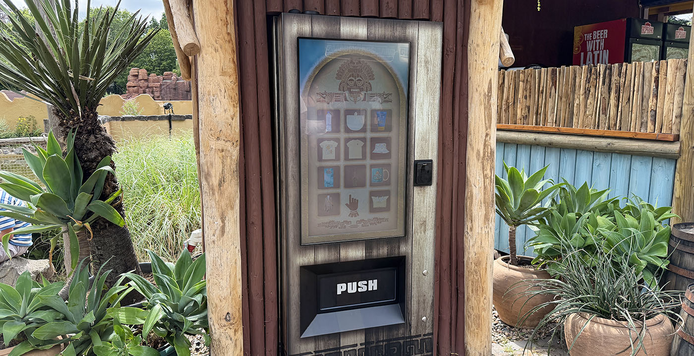 Bang om nat te worden in de Piraña? Efteling plaatst ponchoautomaat