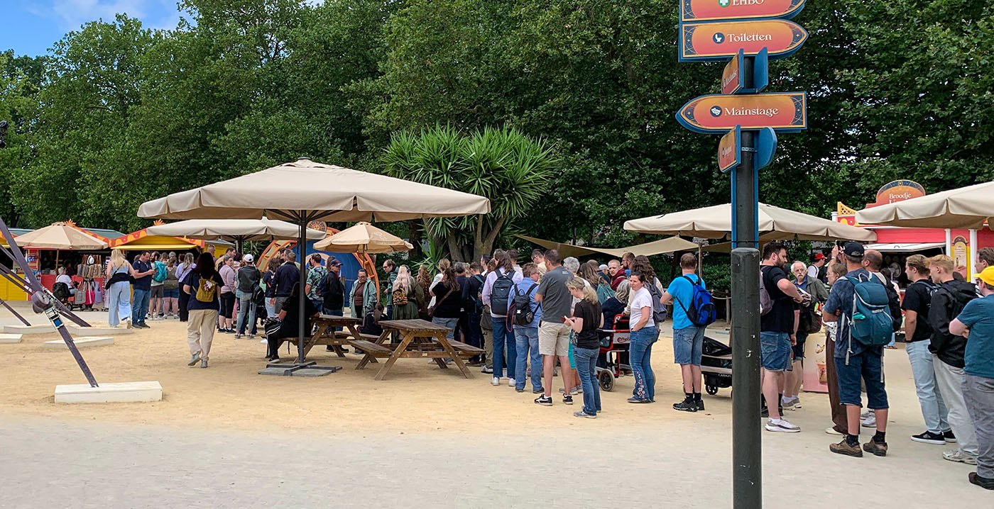 Netwerkstoring zorgt voor opstartproblemen in de Efteling